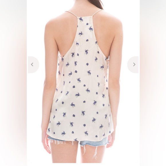 CamiNYC silk racer camisole - Picture 7 of 7